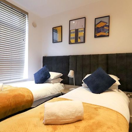 New- Modern 2Br Apt Wifi Sleep5 City Centre Σέφιλντ Εξωτερικό φωτογραφία