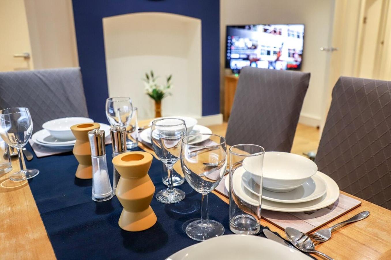 New- Modern 2Br Apt Wifi Sleep5 City Centre Σέφιλντ Εξωτερικό φωτογραφία