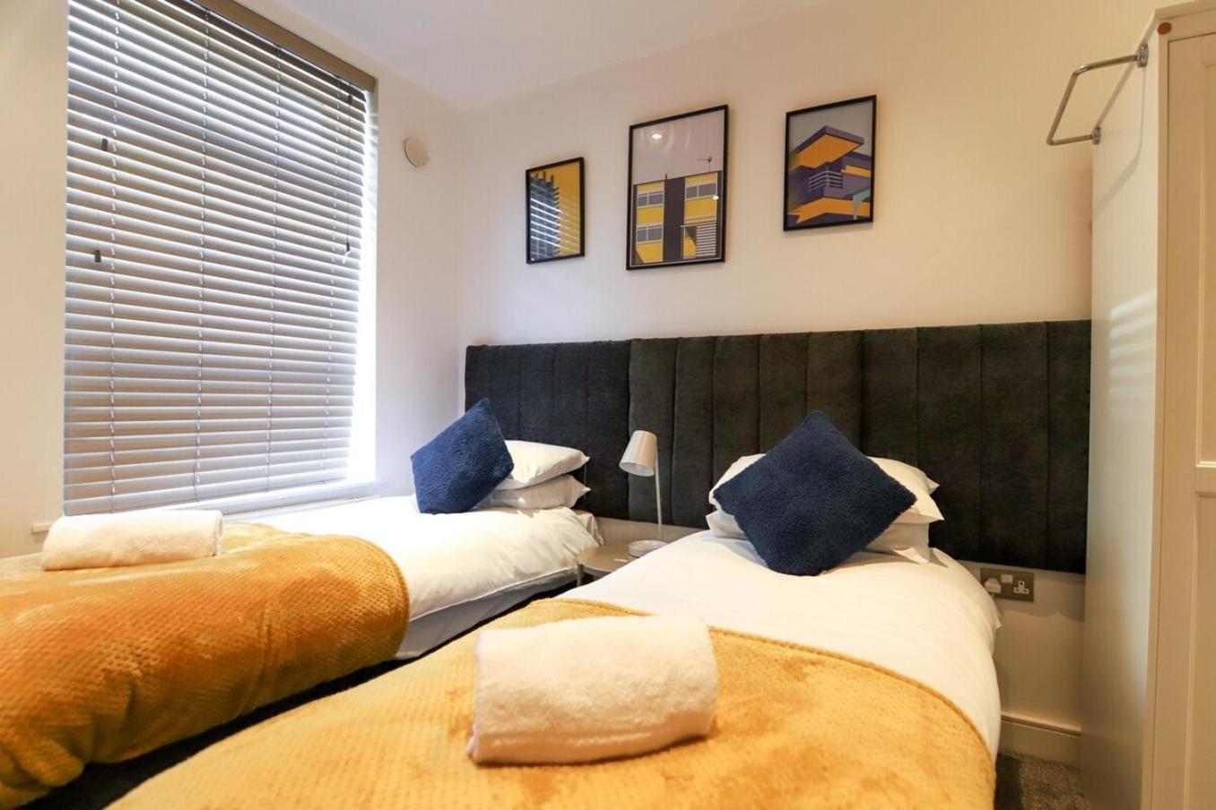 New- Modern 2Br Apt Wifi Sleep5 City Centre Σέφιλντ Εξωτερικό φωτογραφία
