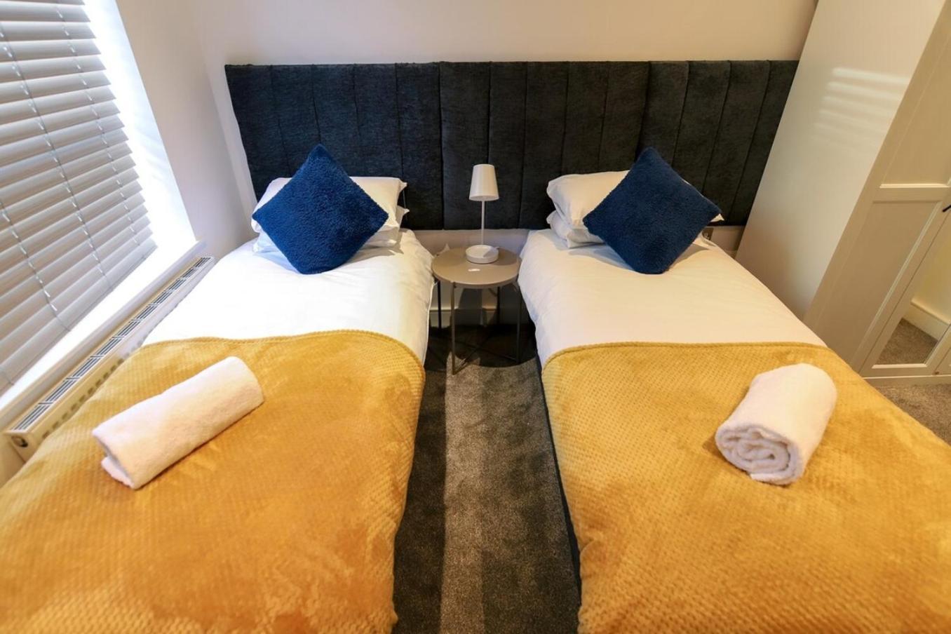 New- Modern 2Br Apt Wifi Sleep5 City Centre Σέφιλντ Εξωτερικό φωτογραφία