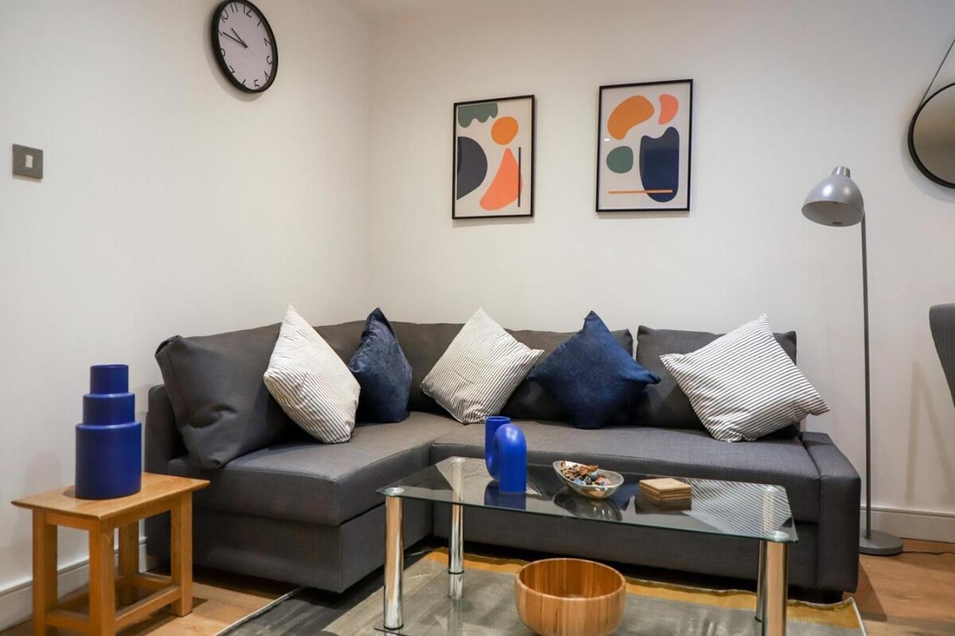 New- Modern 2Br Apt Wifi Sleep5 City Centre Σέφιλντ Εξωτερικό φωτογραφία