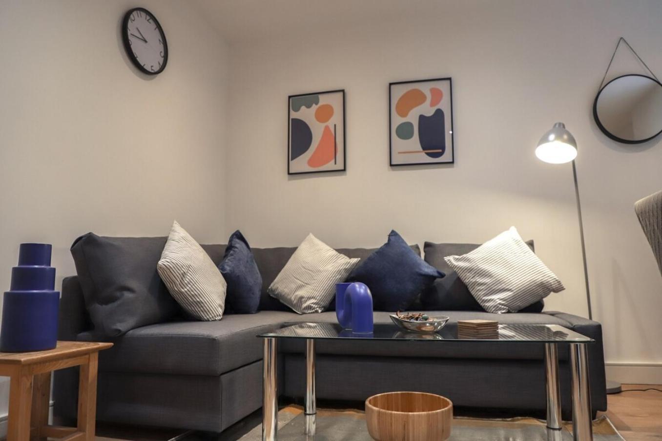 New- Modern 2Br Apt Wifi Sleep5 City Centre Σέφιλντ Εξωτερικό φωτογραφία