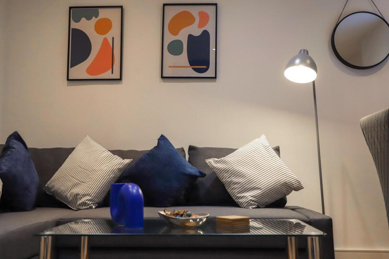 New- Modern 2Br Apt Wifi Sleep5 City Centre Σέφιλντ Εξωτερικό φωτογραφία