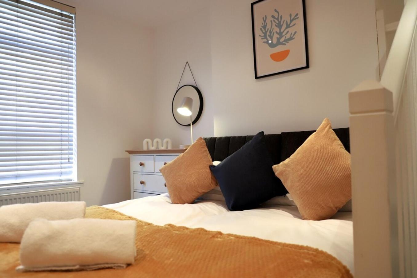 New- Modern 2Br Apt Wifi Sleep5 City Centre Σέφιλντ Εξωτερικό φωτογραφία