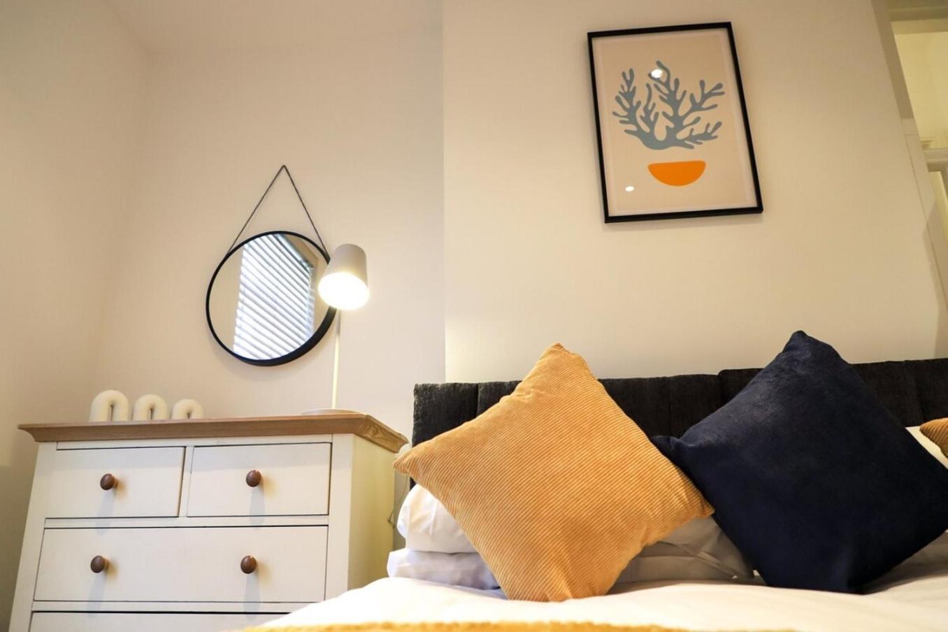 New- Modern 2Br Apt Wifi Sleep5 City Centre Σέφιλντ Εξωτερικό φωτογραφία
