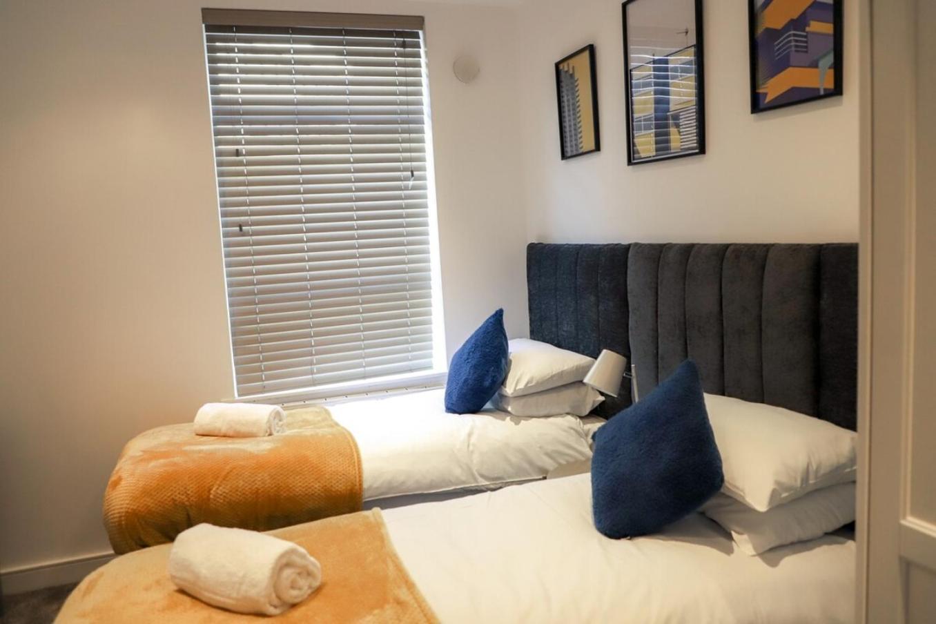 New- Modern 2Br Apt Wifi Sleep5 City Centre Σέφιλντ Εξωτερικό φωτογραφία