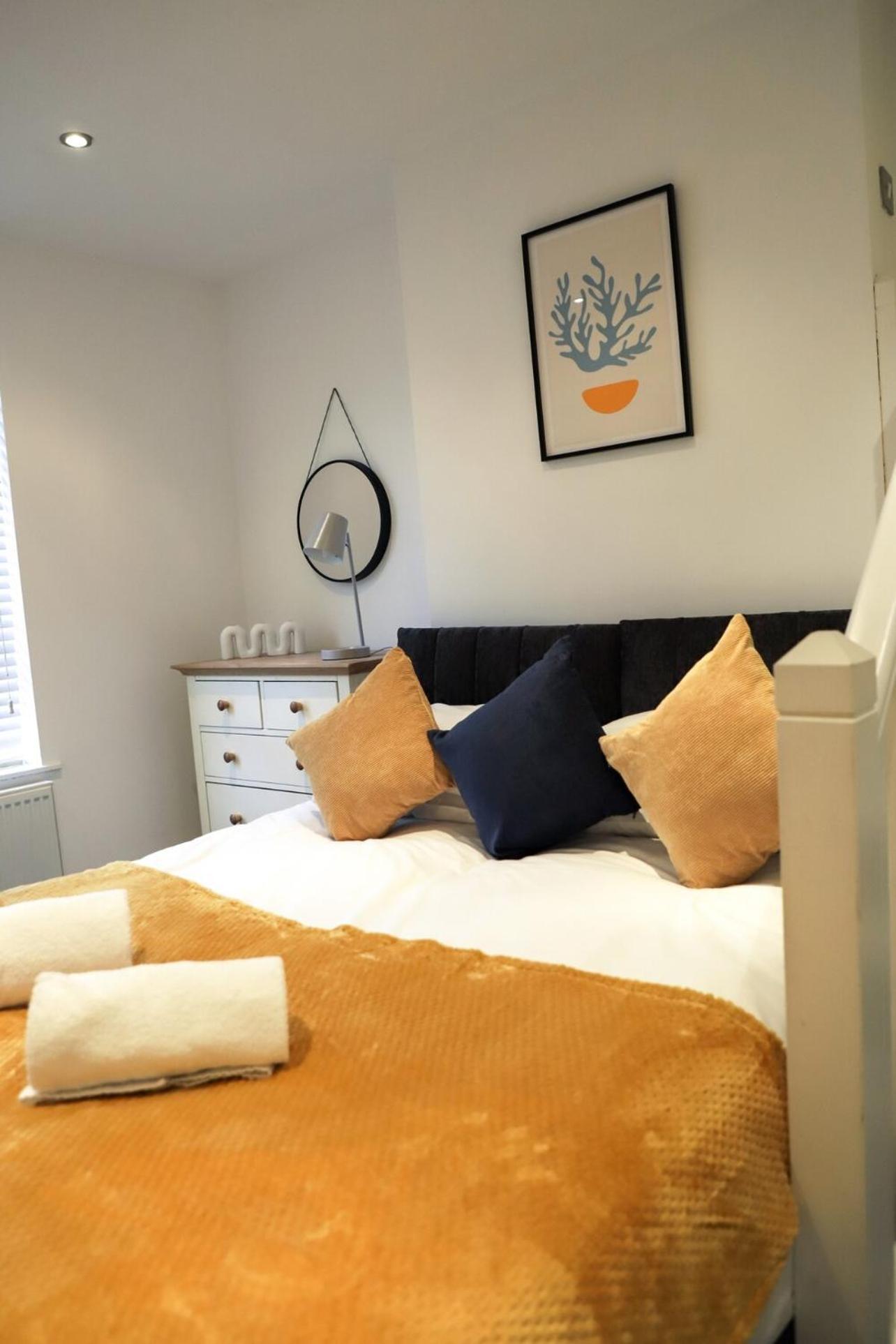 New- Modern 2Br Apt Wifi Sleep5 City Centre Σέφιλντ Εξωτερικό φωτογραφία