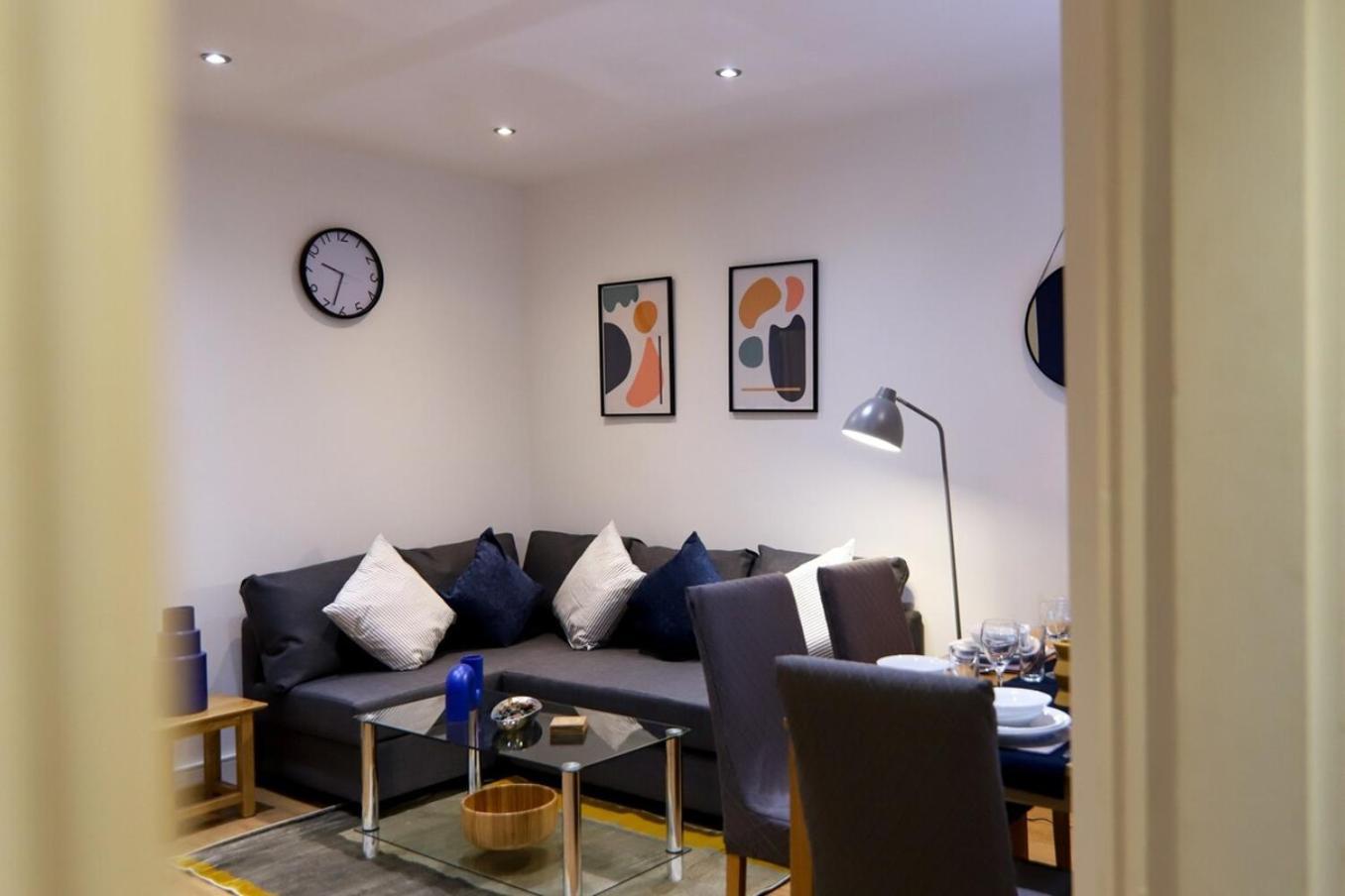 New- Modern 2Br Apt Wifi Sleep5 City Centre Σέφιλντ Εξωτερικό φωτογραφία
