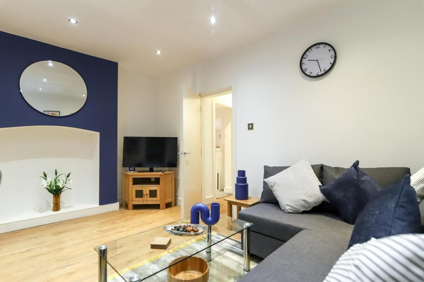 New- Modern 2Br Apt Wifi Sleep5 City Centre Σέφιλντ Εξωτερικό φωτογραφία