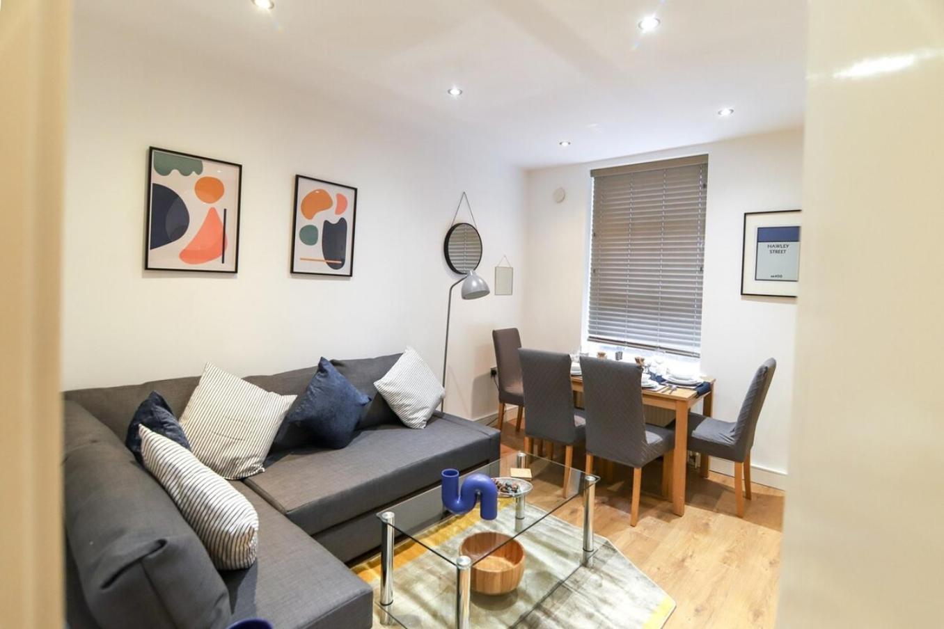New- Modern 2Br Apt Wifi Sleep5 City Centre Σέφιλντ Εξωτερικό φωτογραφία