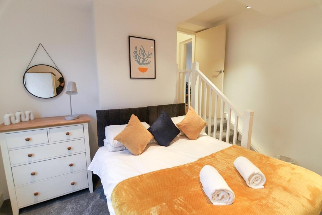 New- Modern 2Br Apt Wifi Sleep5 City Centre Σέφιλντ Εξωτερικό φωτογραφία