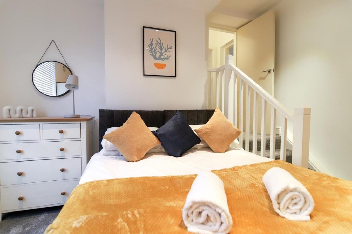 New- Modern 2Br Apt Wifi Sleep5 City Centre Σέφιλντ Εξωτερικό φωτογραφία