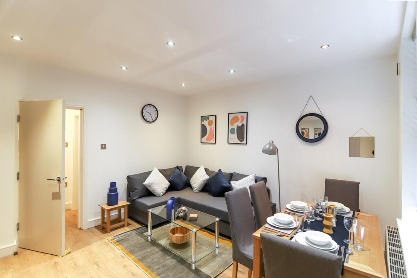 New- Modern 2Br Apt Wifi Sleep5 City Centre Σέφιλντ Εξωτερικό φωτογραφία