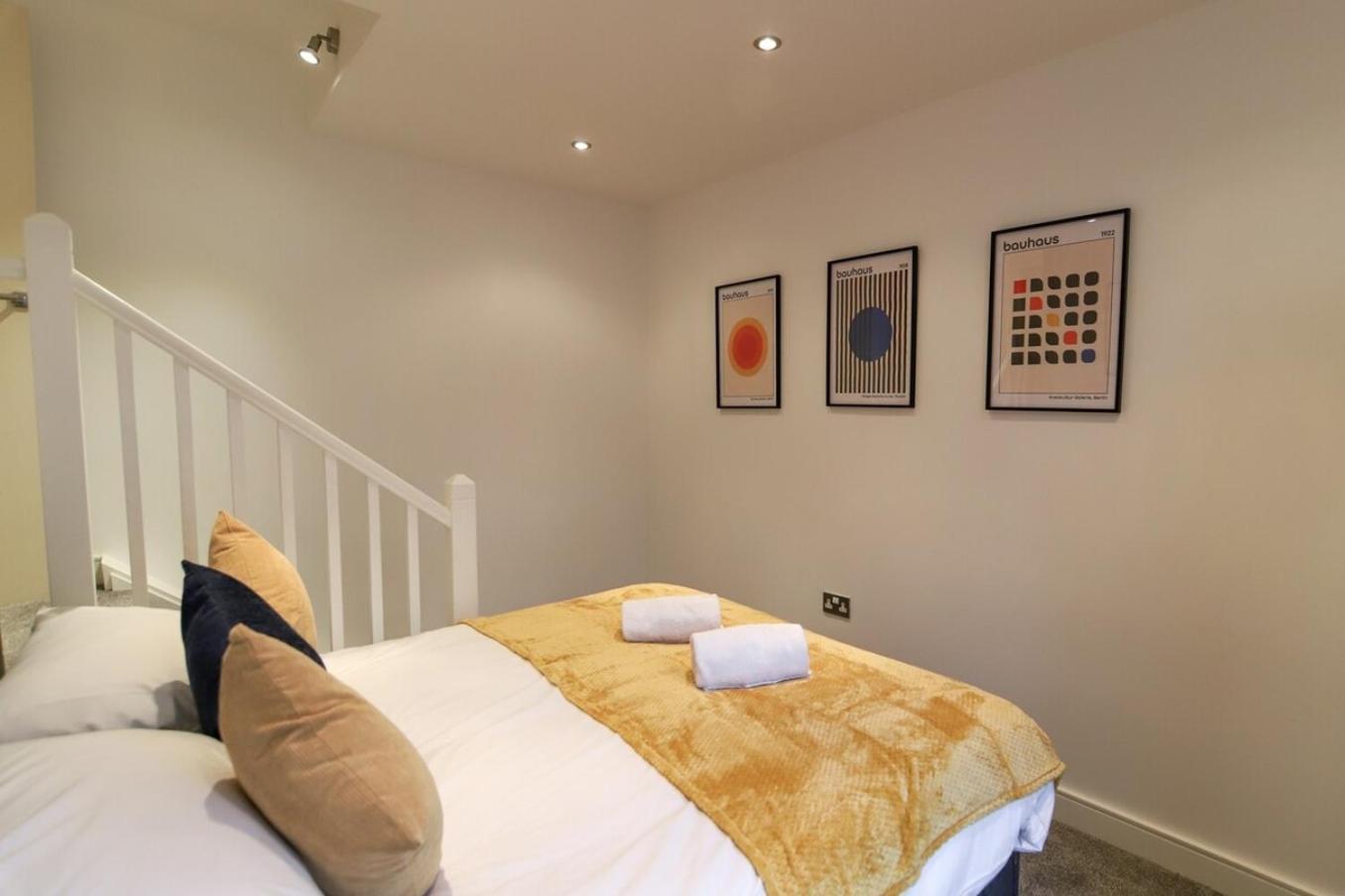 New- Modern 2Br Apt Wifi Sleep5 City Centre Σέφιλντ Εξωτερικό φωτογραφία