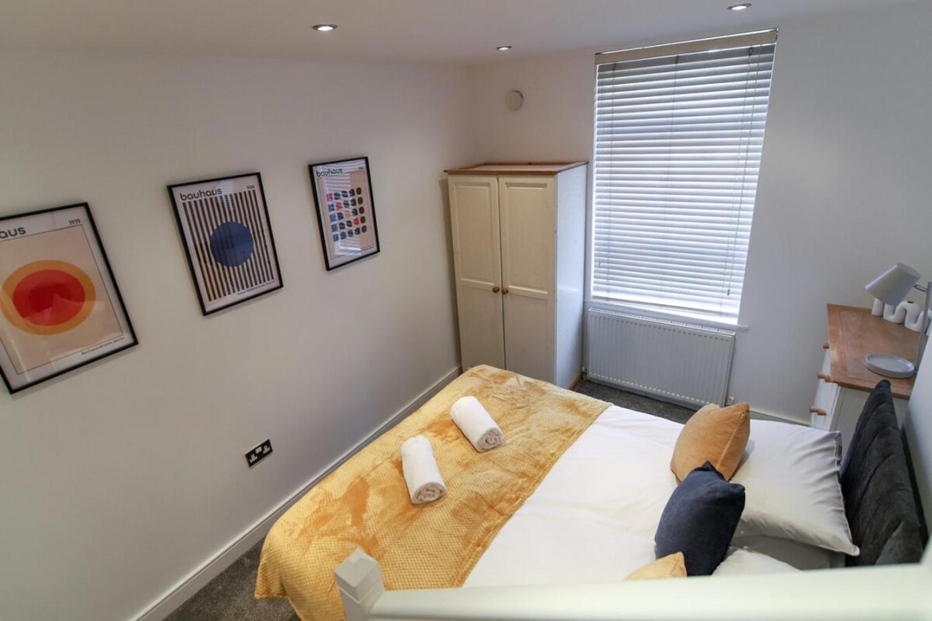 New- Modern 2Br Apt Wifi Sleep5 City Centre Σέφιλντ Εξωτερικό φωτογραφία