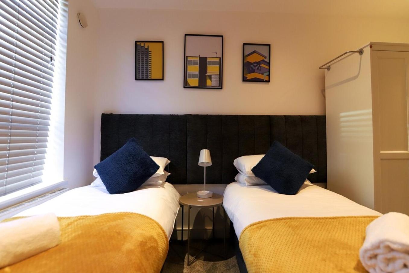 New- Modern 2Br Apt Wifi Sleep5 City Centre Σέφιλντ Εξωτερικό φωτογραφία