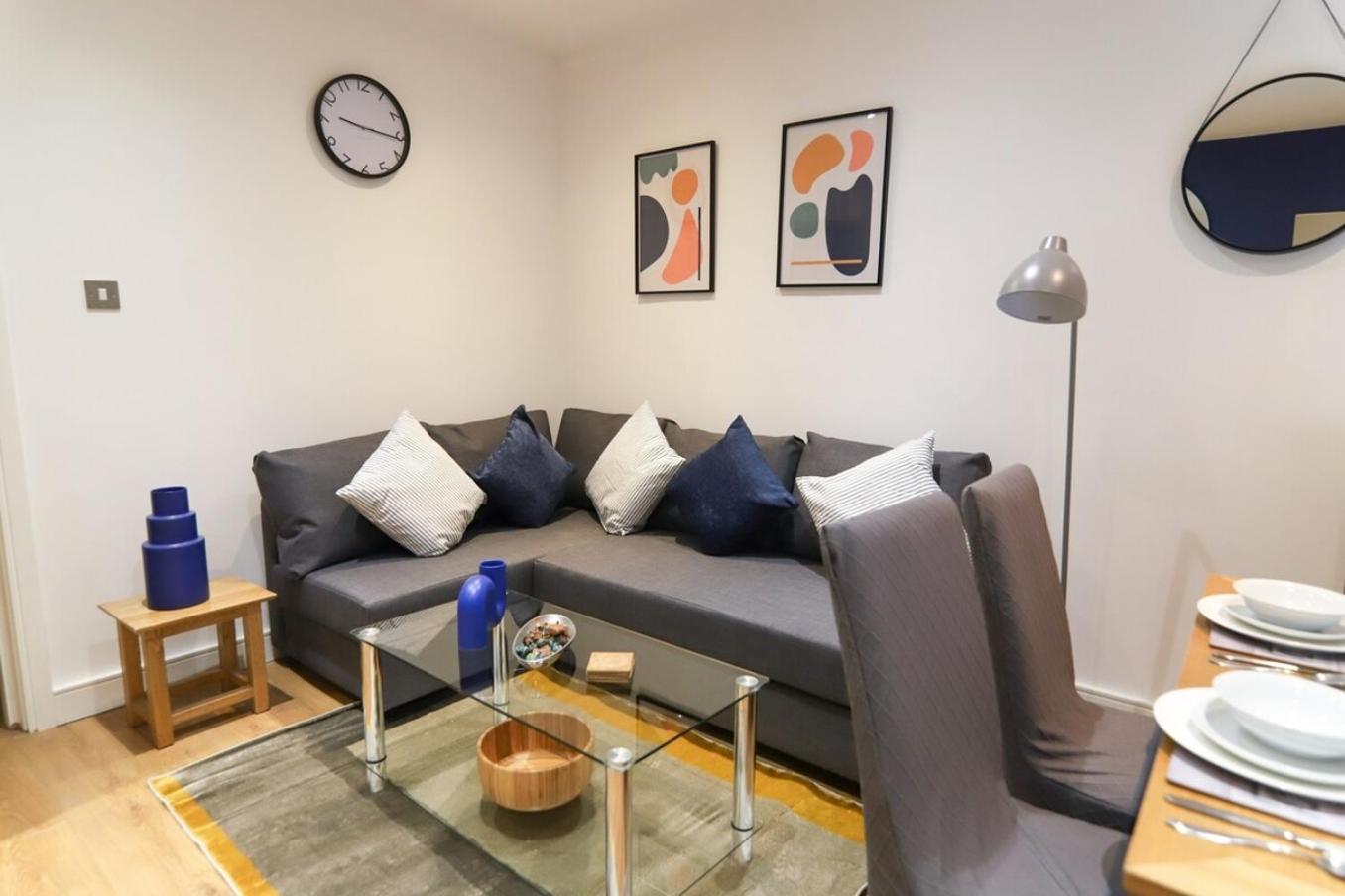 New- Modern 2Br Apt Wifi Sleep5 City Centre Σέφιλντ Εξωτερικό φωτογραφία