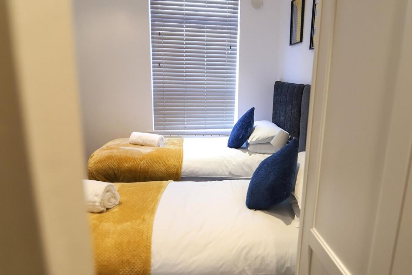 New- Modern 2Br Apt Wifi Sleep5 City Centre Σέφιλντ Εξωτερικό φωτογραφία