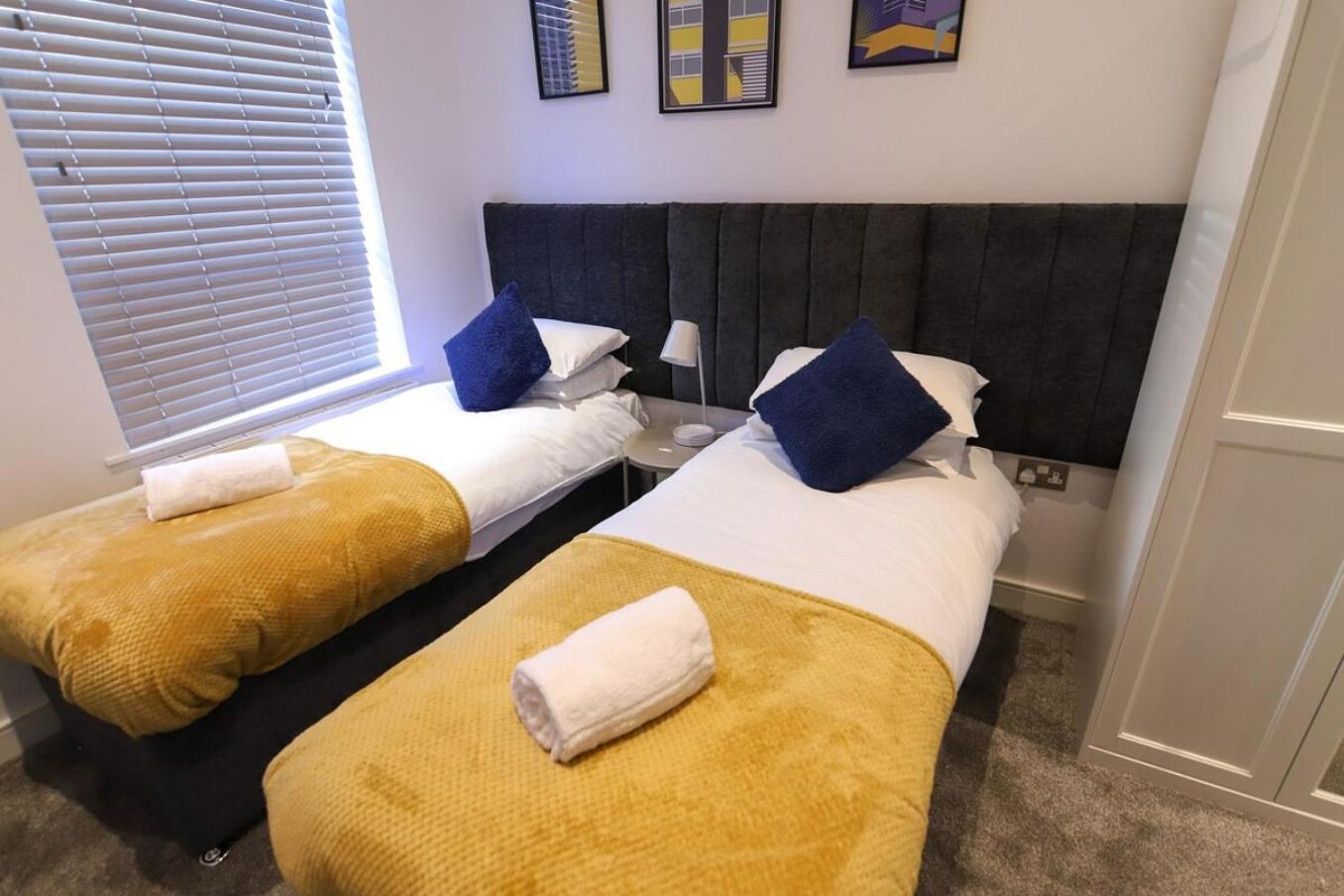 New- Modern 2Br Apt Wifi Sleep5 City Centre Σέφιλντ Εξωτερικό φωτογραφία