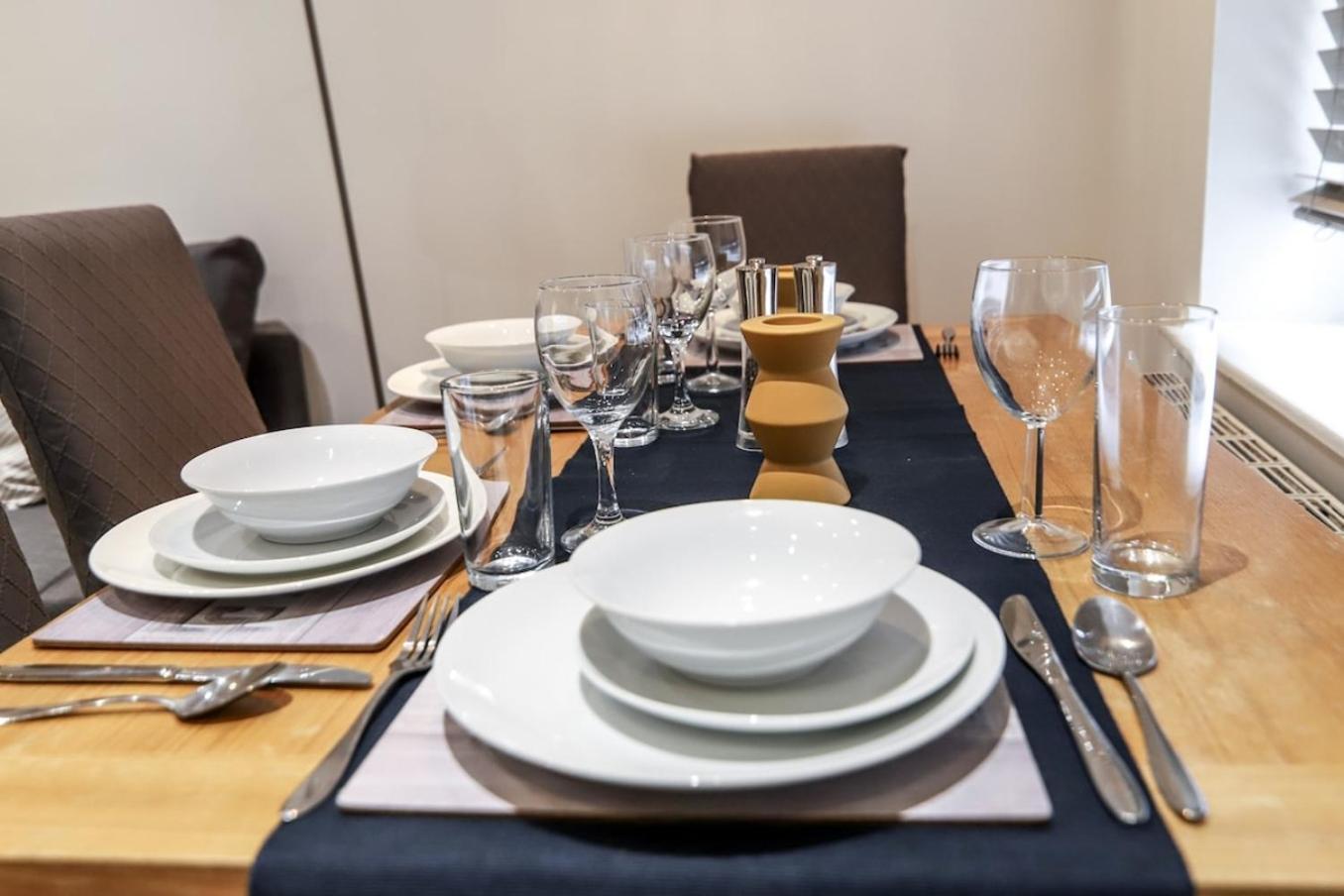 New- Modern 2Br Apt Wifi Sleep5 City Centre Σέφιλντ Εξωτερικό φωτογραφία