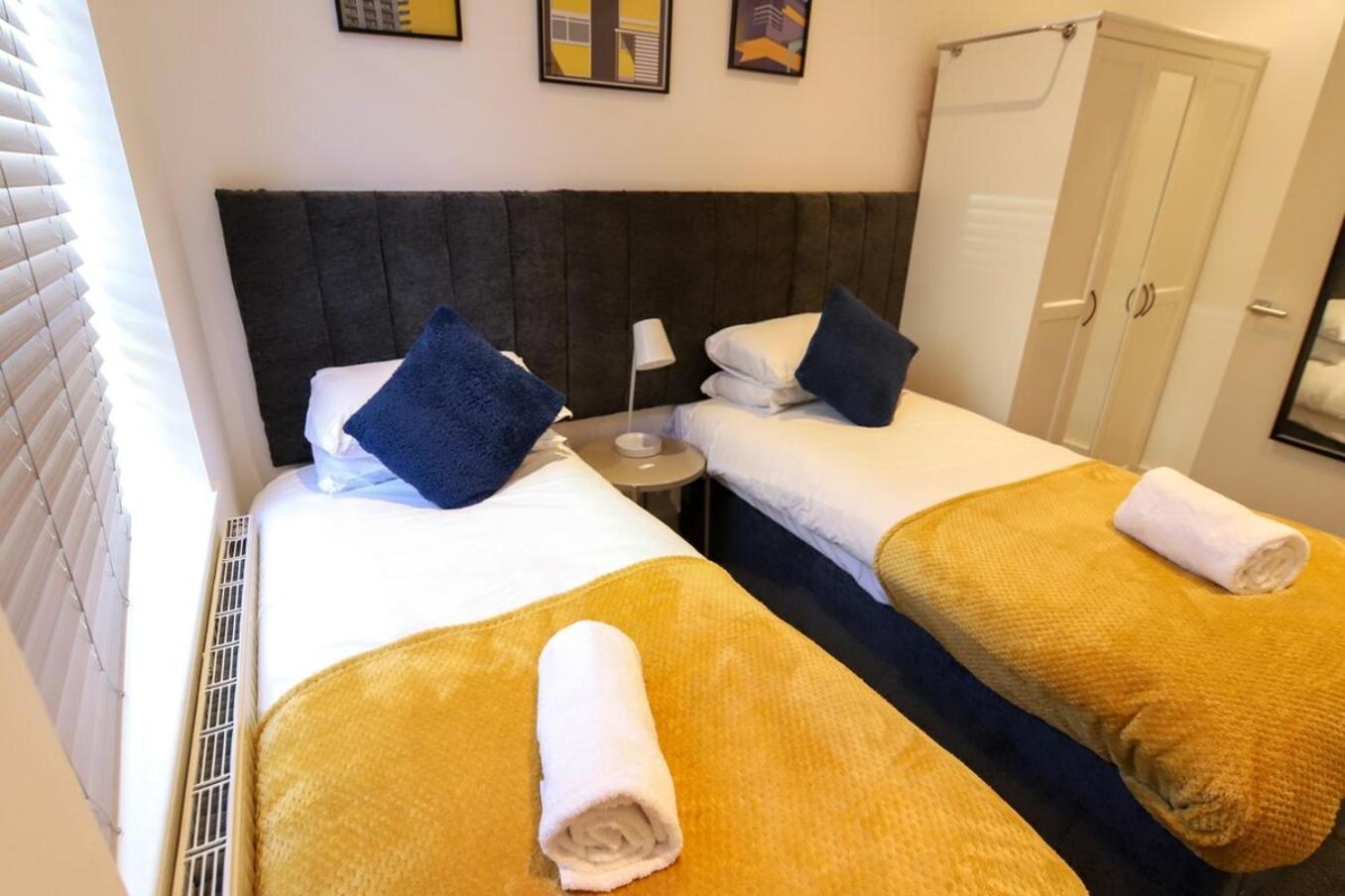 New- Modern 2Br Apt Wifi Sleep5 City Centre Σέφιλντ Εξωτερικό φωτογραφία